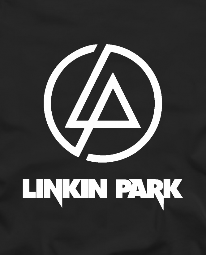 marškinėliai Linkin park  logo